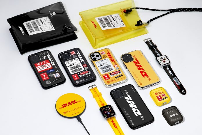 DHL-CASETiFY 50th anniversary collection