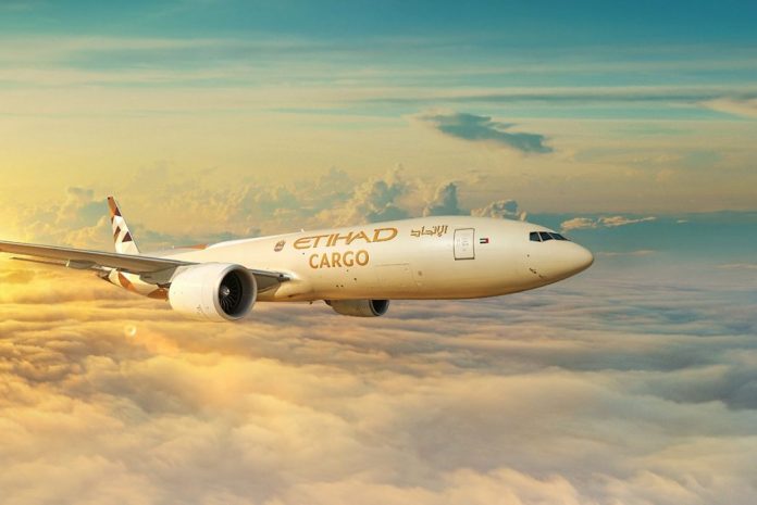 Etihad Cargo ขยายพื้นที่ระวางการบริการ พร้อมเปิดบริการไปยัง Johannesburg