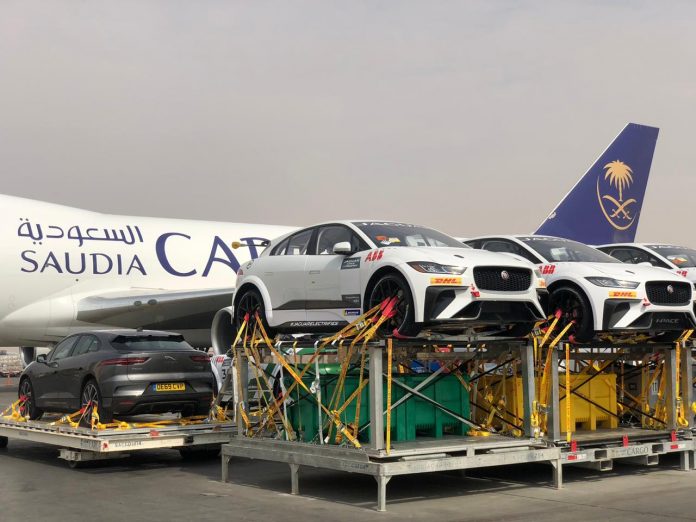 Formula E Pic Saudia Cargo Transports Formula-E Cars from Europe