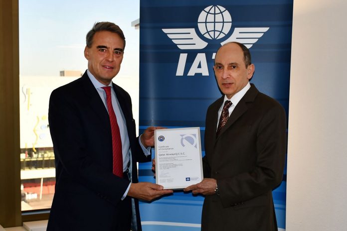 49233221892_56e0d5819e_k Qatar Airways Successfully Renews Certification of its Environmental Management System