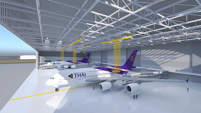 TG238 - THAI Updates Latest Status of MRO at U-Tapao (4)