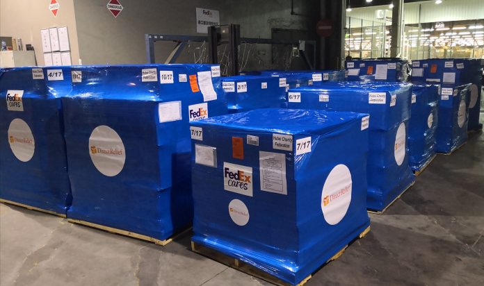 cof FedEx Relief