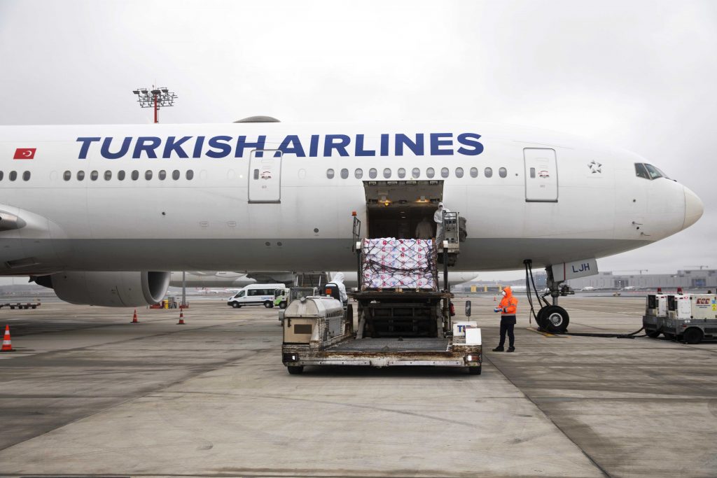 Turkish Cargo is Leading the Fight Against the Coronavirus Pandemic