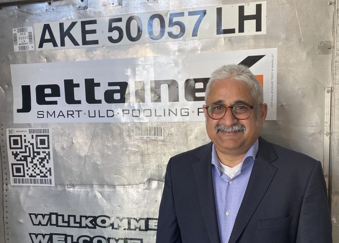 20200306_New Managing Director Americas Since the beginning of March, Shailendar Kothari has been assigned as the new Managing Director of Jettainer Americas Inc.