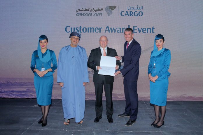 20200311_JT_PR_Oman Air Cargo Award Oman Air Cargo Awards Jettainer for