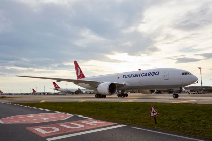 TurkishCargo-B777 Air Cargo India Announces Turkish Cargo as the Fastest Growing Air Cargo Brand in 2020