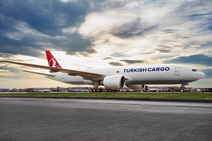 Turkısh Cargo B777F Turkish Cargo adds Ecuador to its cargo flight network