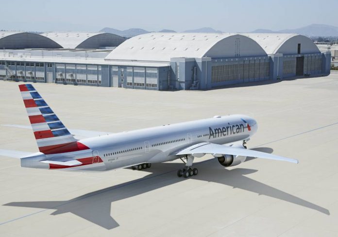 Aircraft-Exterior-AA-Aircraft-On-Tarmac