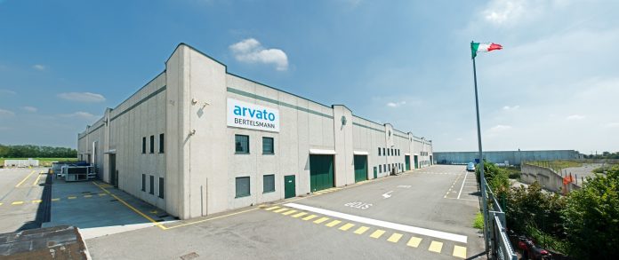 Distribution center in Bergamo_© Arvato Supply Chain Solutions