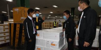 Thailand Deputy Transport Minister Visits THAI Cargo and Catering