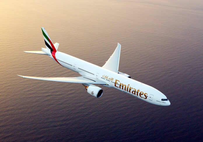 Emirates Boeing 777-300ER Emirates Boeing 777-300ER