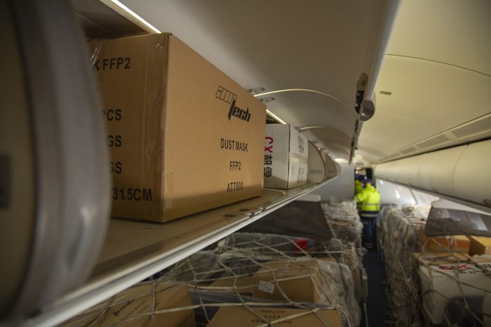 Fracht im Passagierraum Frankfurt Airport Reports No Restrictions on Cargo Infrastructure