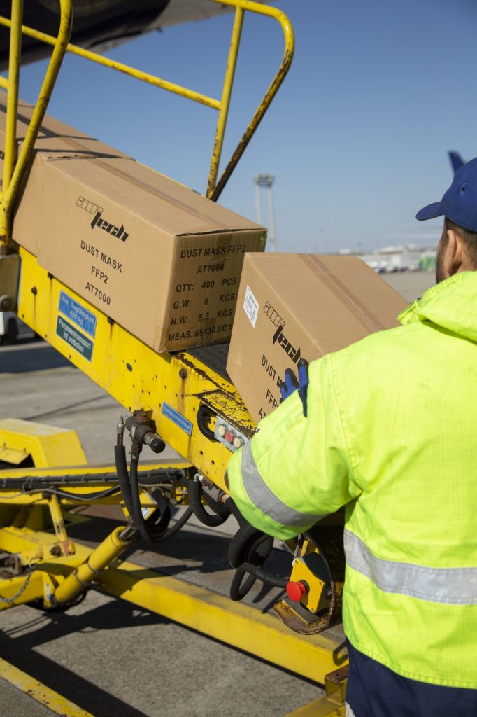 Frankfurt Airport Reports No Restrictions on Cargo Infrastructure