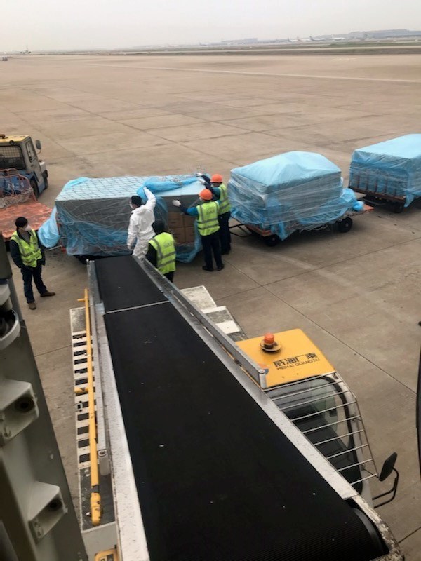 Boeing Activates Airlift Capabilities for First COVID-19 Transport Mission