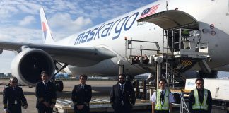 MASkargo is Back in Business in Amsterdam