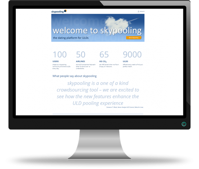 20200428_JT_PM_skypooling_corona Skypooling Approaches Airlines to Report ULD Overstocks
