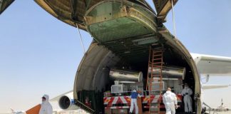 Volga-Dnepr Delivers 48 Sterilization Trucks to Dubai