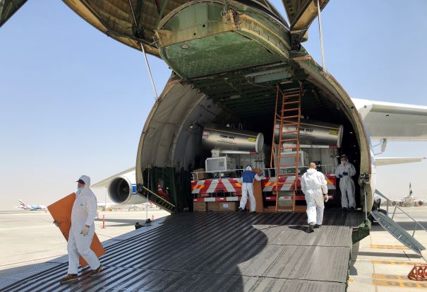 Volga-Dnepr Delivers 48 Sterilization Trucks to Dubai Volga-Dnepr Delivers 48 Sterilization Trucks to Dubai