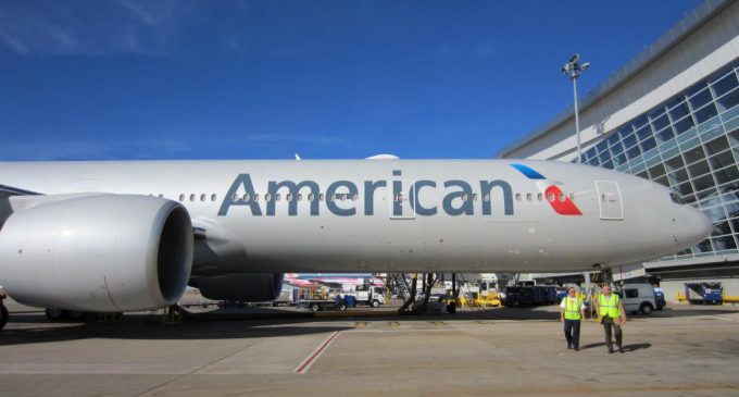 AA American Airlines