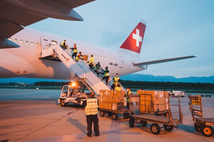 Cargo GVA 2 Swiss WorldCargo Operates First Cargo-only Flight from Shanghai to Geneva