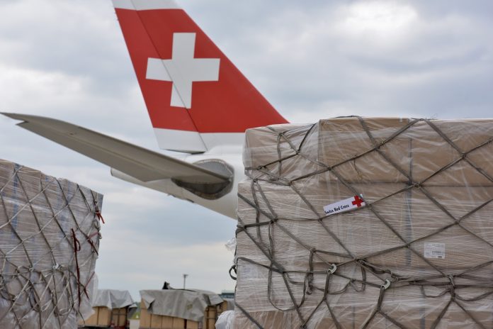 Cargo_Swiss Red Cross Swiss