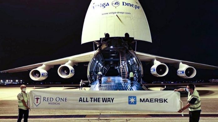 Maersk Special Project Logistics Navigates COVID-19 Crisis Response