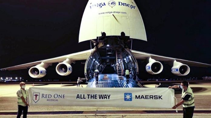 Maersk Special Project Logistics Navigates COVID-19 Crisis Response Maersk Special Project Logistics Navigates COVID-19 Crisis Response