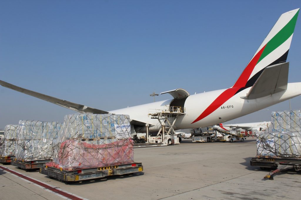 Emirates SkyCargo Delivers Aid to Burkina Faso