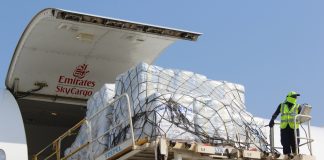 Emirates SkyCargo Delivers Aid to Burkina Faso