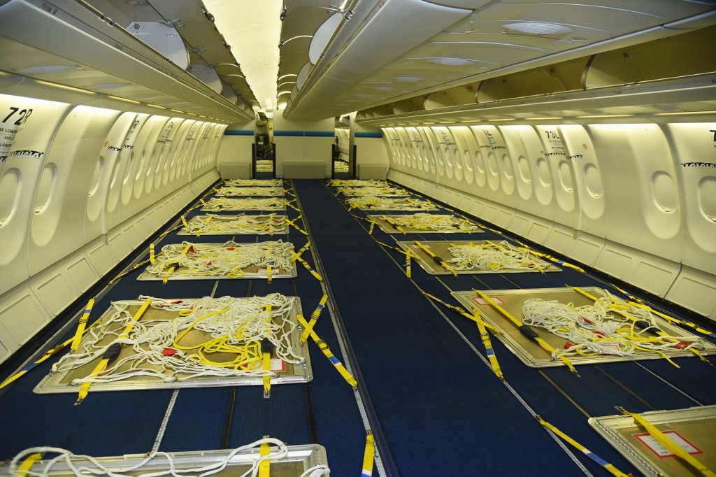 SriLankan Airlines Converts Passenger Aircraft to Full Freighter