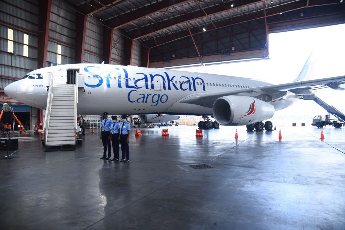 SriLankan Airlines Converts Passenger Aircraft to Full Freighter SriLankan Airlines Converts Passenger Aircraft to Full Freighter