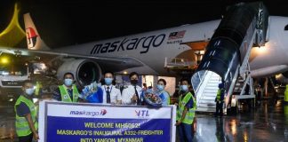 MASkargo Launches New Freight Service Connecting Yangon – Bangkok – Kuala Lumpur