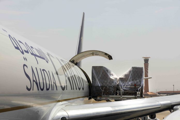 Saudia Cargo Operates 1500 Cargo Flights over 100 days Saudia Cargo Operates 1500 Cargo Flights over 100 days
