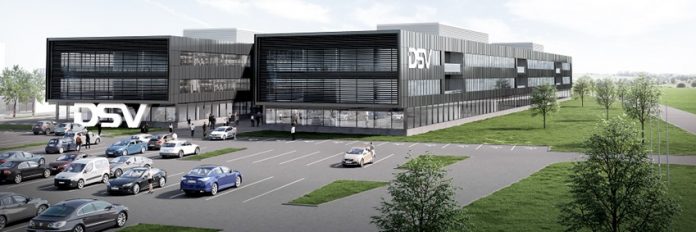DSV Plans to Build Europe's Largest Logistics Center DSV Plans to Build Europe's Largest Logistics Center