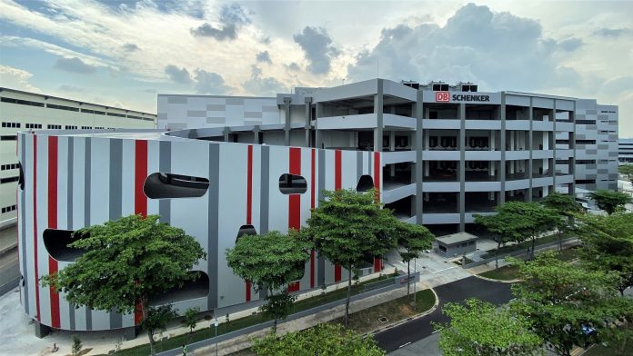 Automation on five floors in Red Lion_Credit DB Schenker