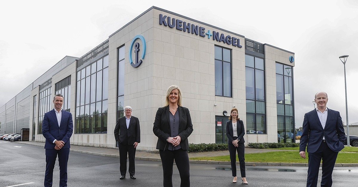 Kuehne+Nagel Invest in Dublin-based Facility with West Pharmaceuticals