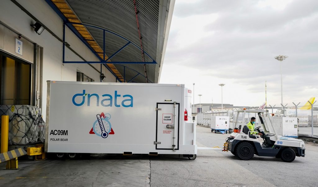 dnata Offers First Fully Integrated Pharma Cool Chain in Singapore