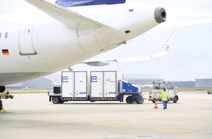 Neues Kühlaggregat bei BVD Fraport Expands Fleet of Temperature-Controlled Transporters