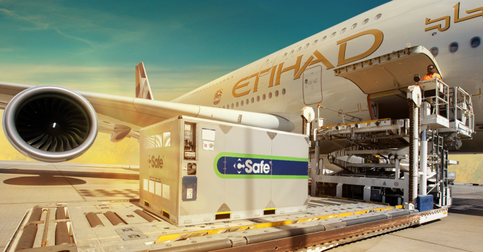 Etihad Cargo partners with CSafe Global