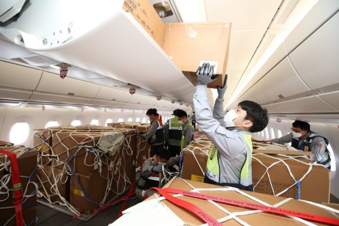 First A350 Cabin to Cargo Conversion Completed with Asiana Airlines First A350 Cabin to Cargo Conversion Completed with Asiana Airlines