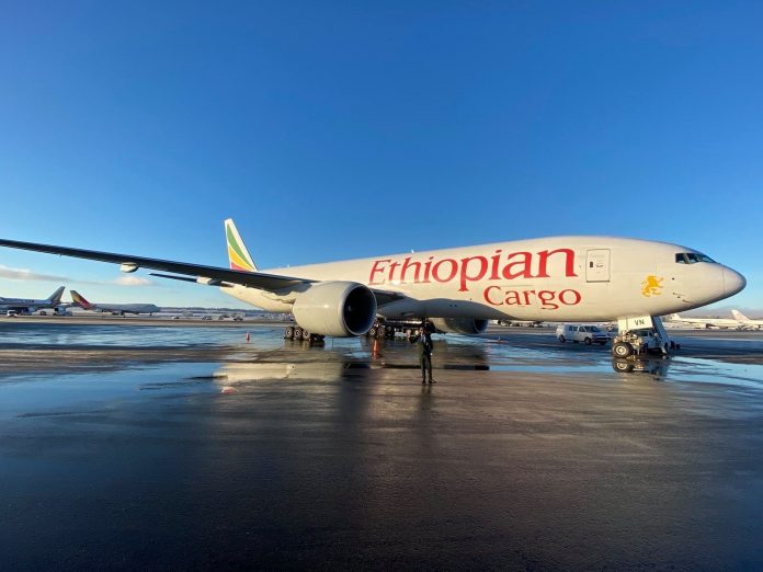 Ethiopian Cargo Launches Trans-Pacific Charter Service Incheon to Atlanta via Anchorage Ethiopian Cargo Launches Trans-Pacific Charter Service Incheon to Atlanta via Anchorage