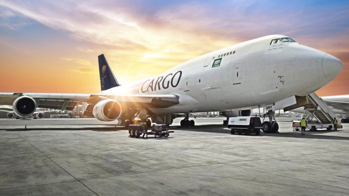 Saudia Cargo - New Aircraft PIC Saudia Cargo