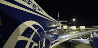 Volga-Dnepr’s Cargo Supermarket Offering Delivers Insulin from Milan to Chicago