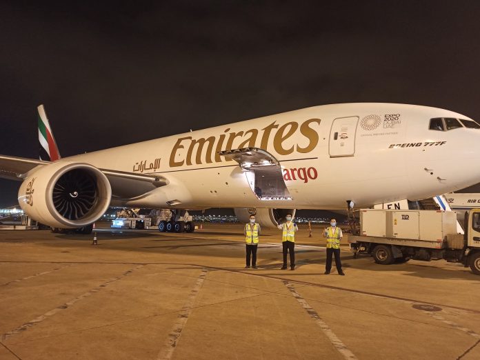 shanghaifreighter Emirates Skycargo