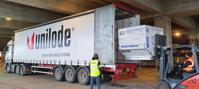 Envirotainer and Unilode to Support Global COVID-19 Vaccine Distribution Envirotainer and Unilode to Support Global COVID-19 Vaccine Distribution