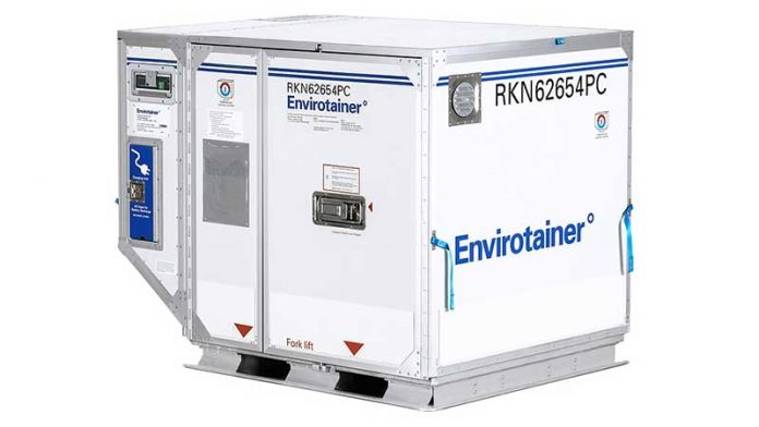 Envirotainer container-rkn-e1 Thermo King