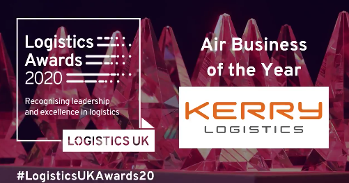Logistics-UK-Award Kerry Logistics