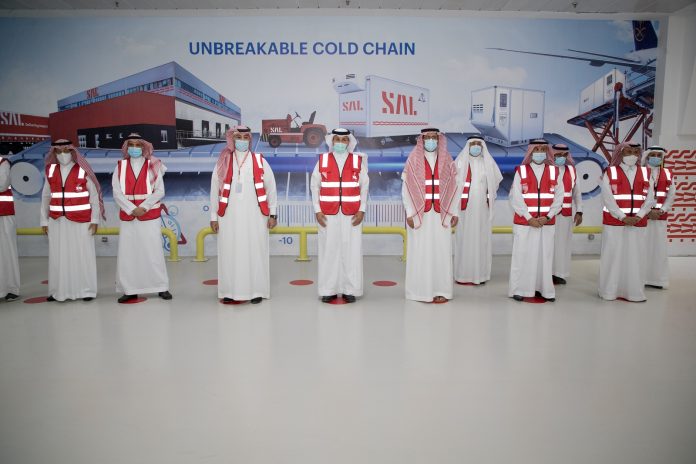 SAL Pharma Pic 1 SAL Unveils New Pharma and Perishable Facilities in Riyadh