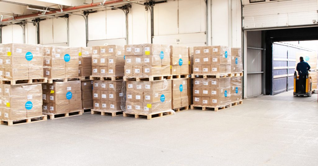 K+N and Qatar Airways Cargo Donate Freight Services