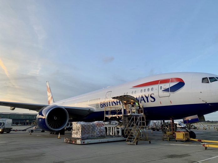 IAG Cargo Celebrates 1000th Charter Flight IAG Cargo Celebrates 1000th Charter Flight